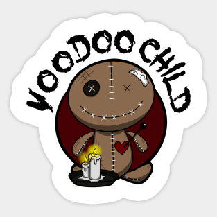 Voodoo Child Sticker